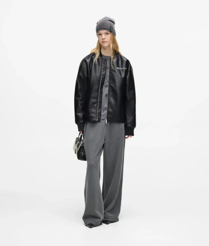 Bomber in ecopelle Bomber in ecopelle