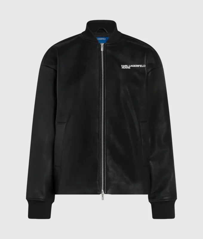 Bomber in ecopelle Bomber in ecopelle
