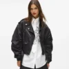 Bomber in raso Bomber in raso