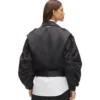 Bomber in raso Bomber in raso