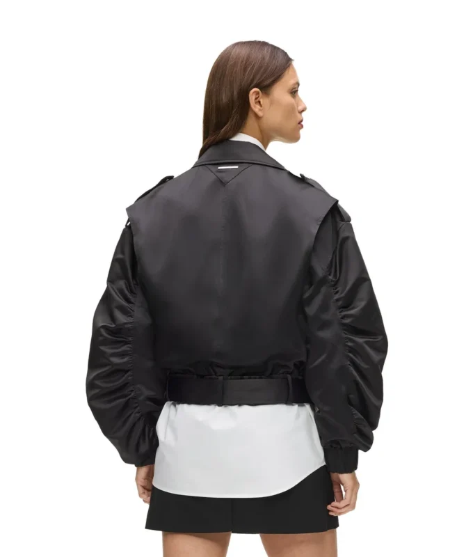 Bomber in raso Bomber in raso