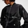 BOMBER OVERSIZE IN RASO BOMBER OVERSIZE IN RASO
