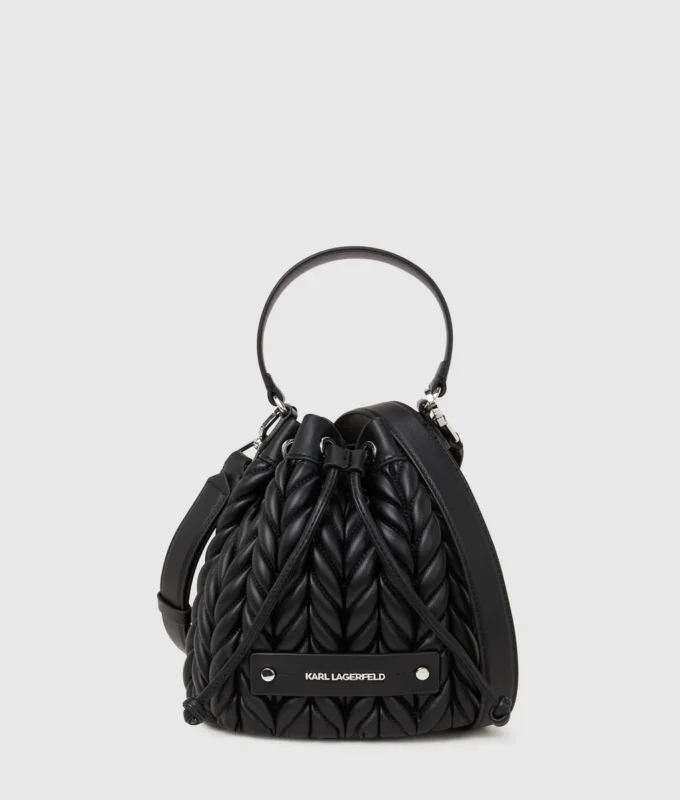 Borsa a secchiello K/Weave Borsa a secchiello K/Weave