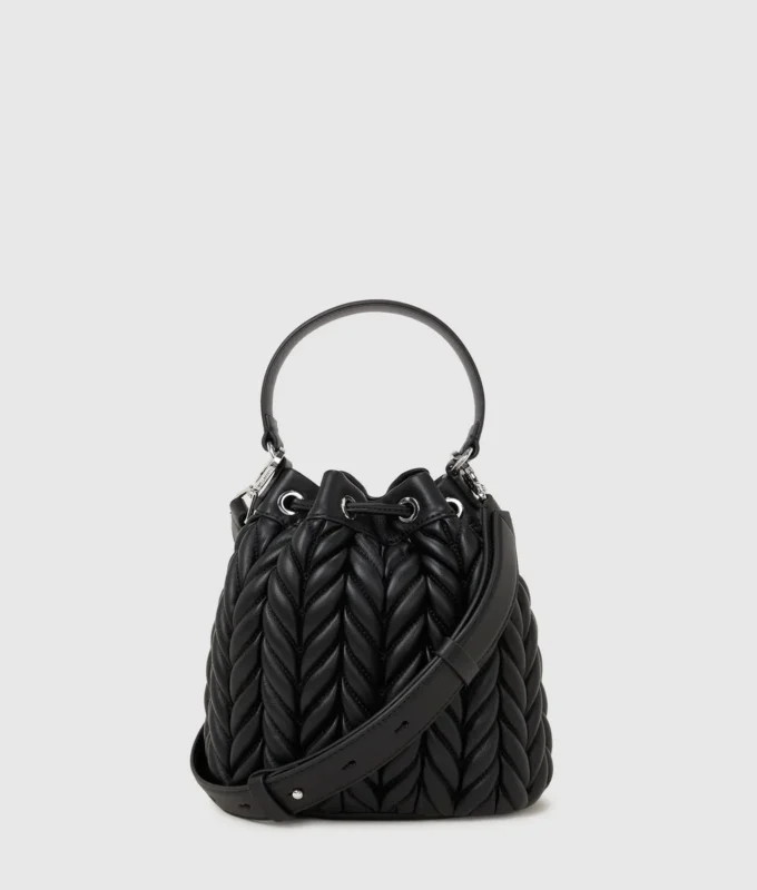 Borsa a secchiello K/Weave Borsa a secchiello K/Weave