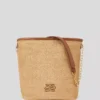 Borsa a secchiello media intrecciata K/Autograph Borsa a secchiello media intrecciata K/Autograph