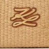 Borsa a secchiello media intrecciata K/Autograph Borsa a secchiello media intrecciata K/Autograph