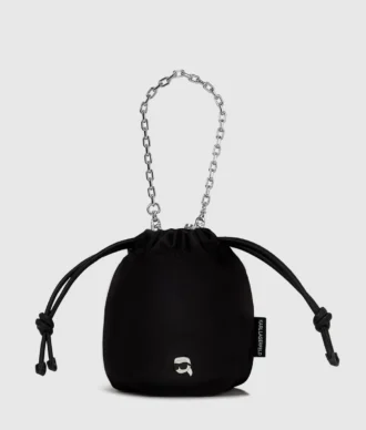 Borsa a secchiello piccola in nylon Ikon