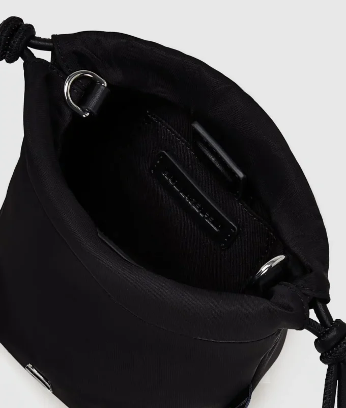 Borsa a secchiello piccola in nylon Ikon Borsa a secchiello piccola in nylon Ikon