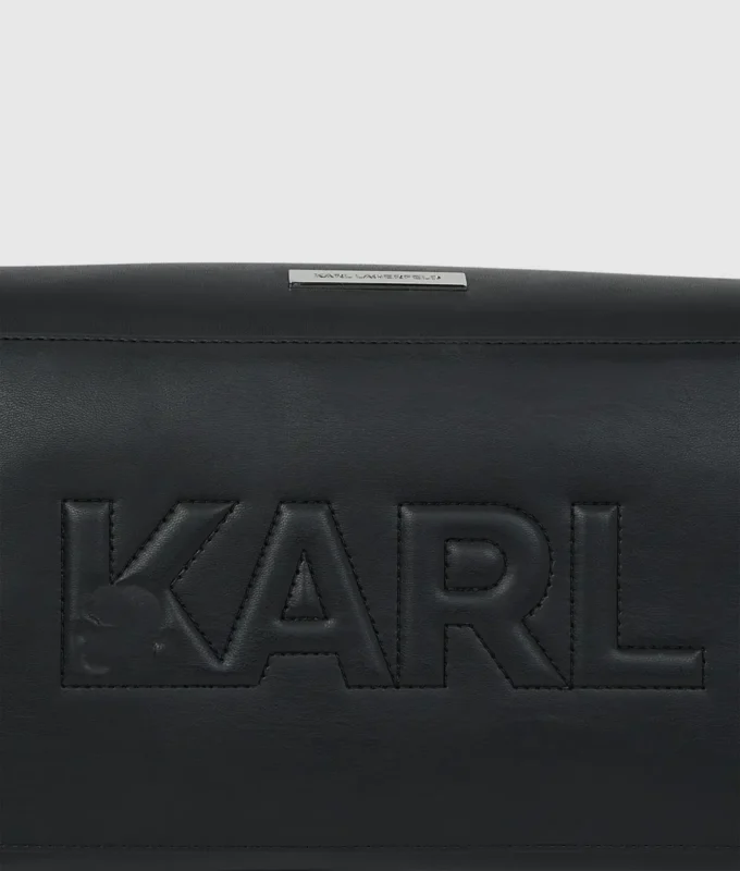 Borsa a tracolla cargo liscia Ikon Borsa a tracolla cargo liscia Ikon