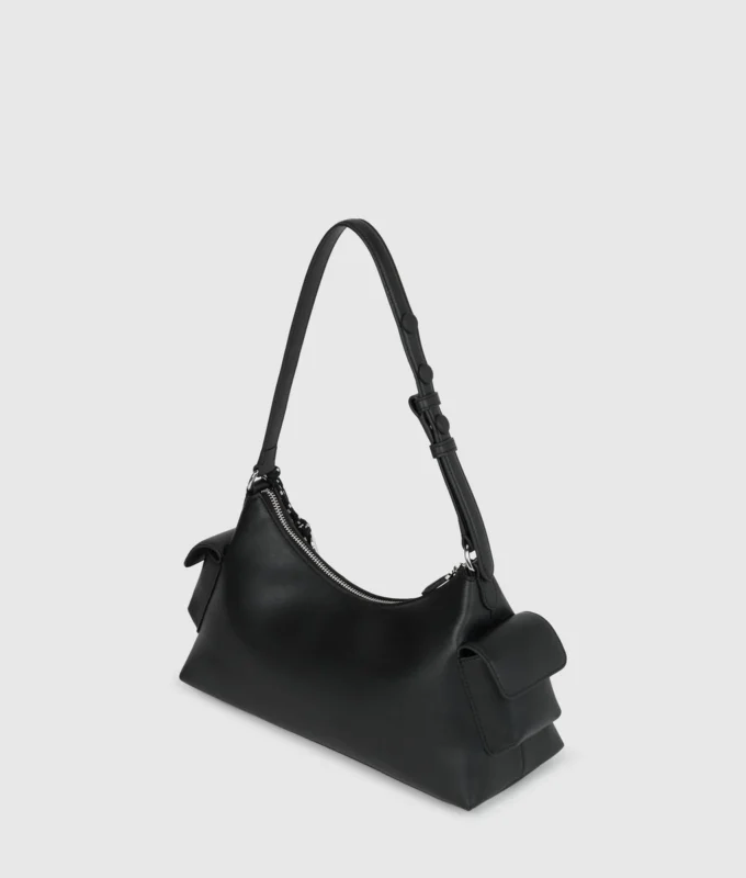 Borsa a tracolla cargo liscia Ikon Borsa a tracolla cargo liscia Ikon