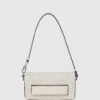 Borsa a tracolla con borchie Ikon K Borsa a tracolla con borchie Ikon K