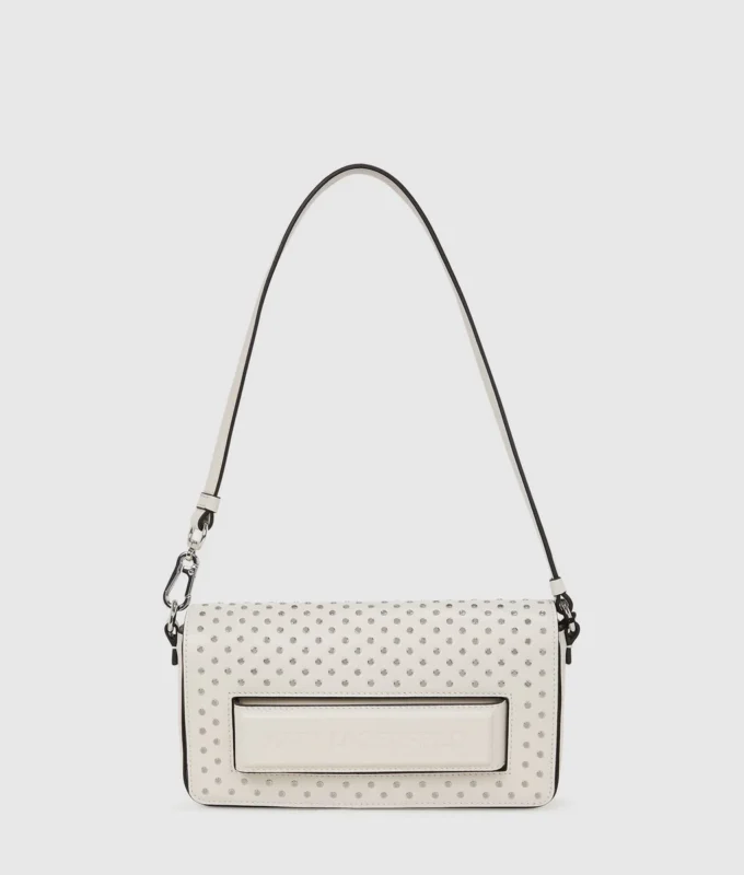 Borsa a tracolla con borchie Ikon K Borsa a tracolla con borchie Ikon K