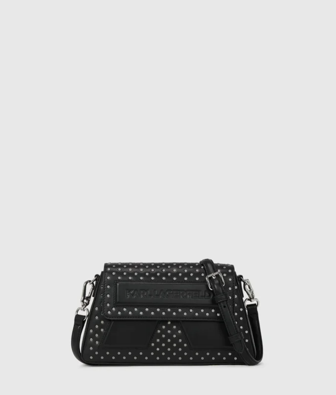 Borsa a tracolla con borchie Ikon K Borsa a tracolla con borchie Ikon K