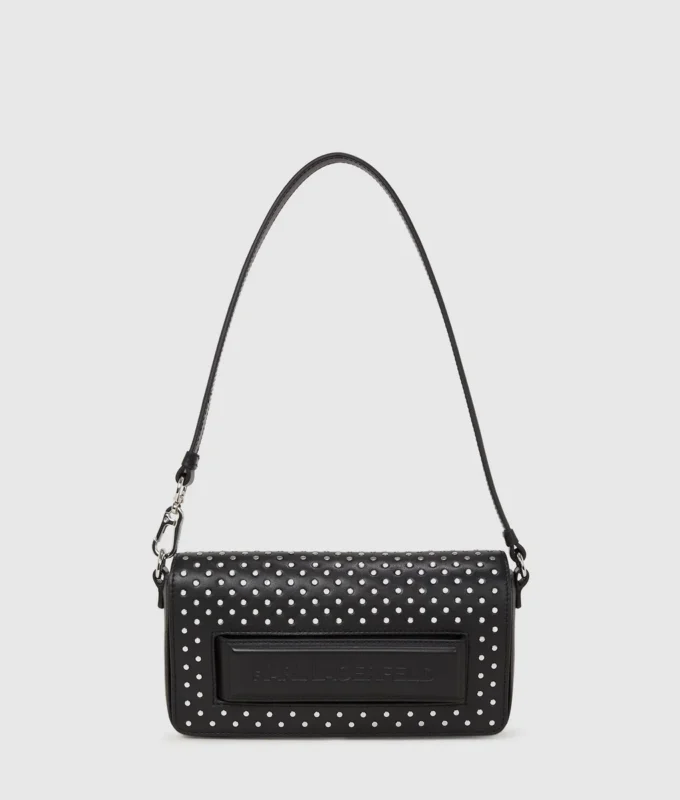 Borsa a tracolla con borchie Ikon K Borsa a tracolla con borchie Ikon K