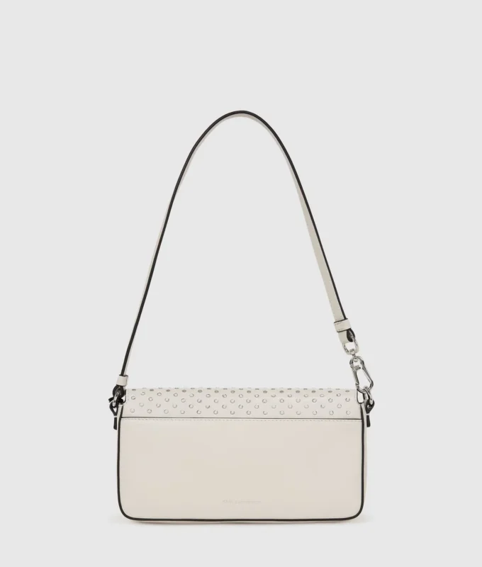 Borsa a tracolla con borchie Ikon K Borsa a tracolla con borchie Ikon K
