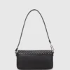 Borsa a tracolla con borchie Ikon K Borsa a tracolla con borchie Ikon K