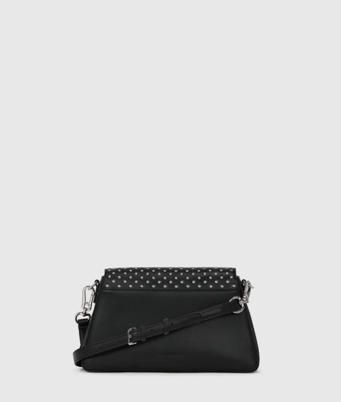 Borsa a tracolla con borchie Ikon K Borsa a tracolla con borchie Ikon K