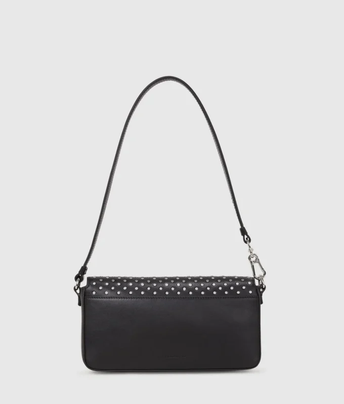 Borsa a tracolla con borchie Ikon K Borsa a tracolla con borchie Ikon K