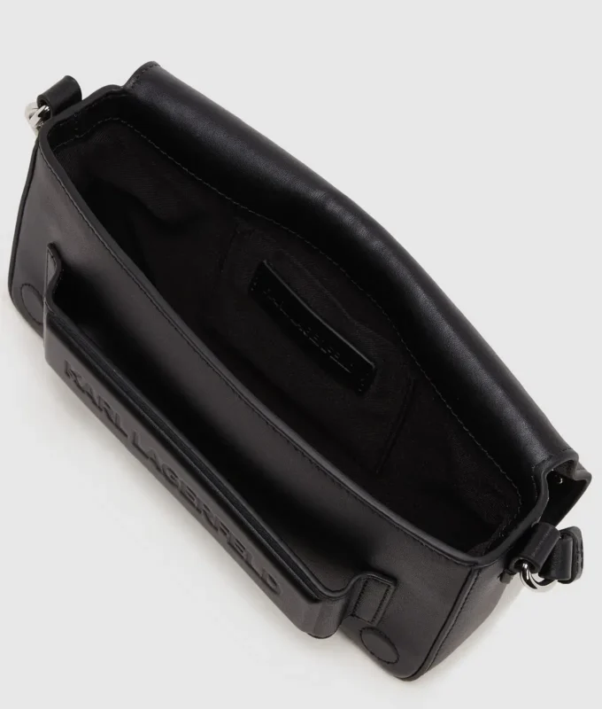 Borsa a tracolla con borchie Ikon K Borsa a tracolla con borchie Ikon K