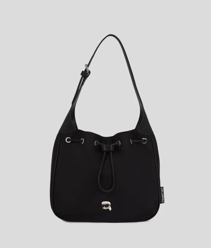 BORSA A TRACOLLA CON CORDINO IKON BORSA A TRACOLLA CON CORDINO IKON