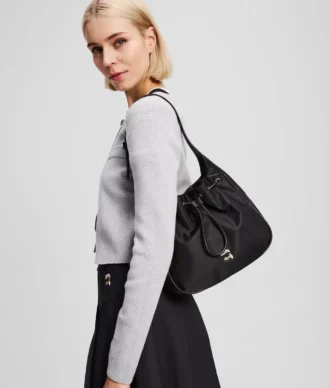 BORSA A TRACOLLA CON CORDINO IKON
