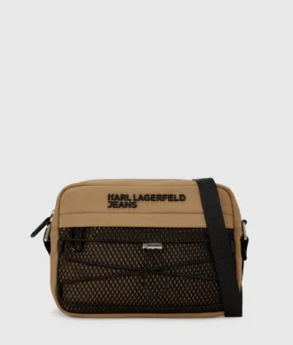 Borsa a tracolla con coulisse