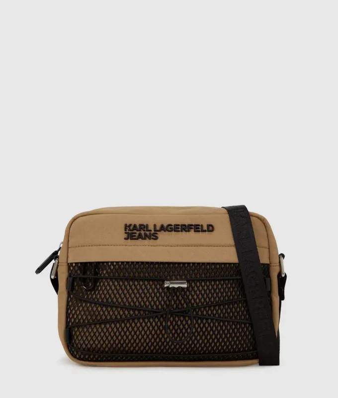 Borsa a tracolla con coulisse Borsa a tracolla con coulisse