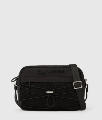Borsa a tracolla con coulisse