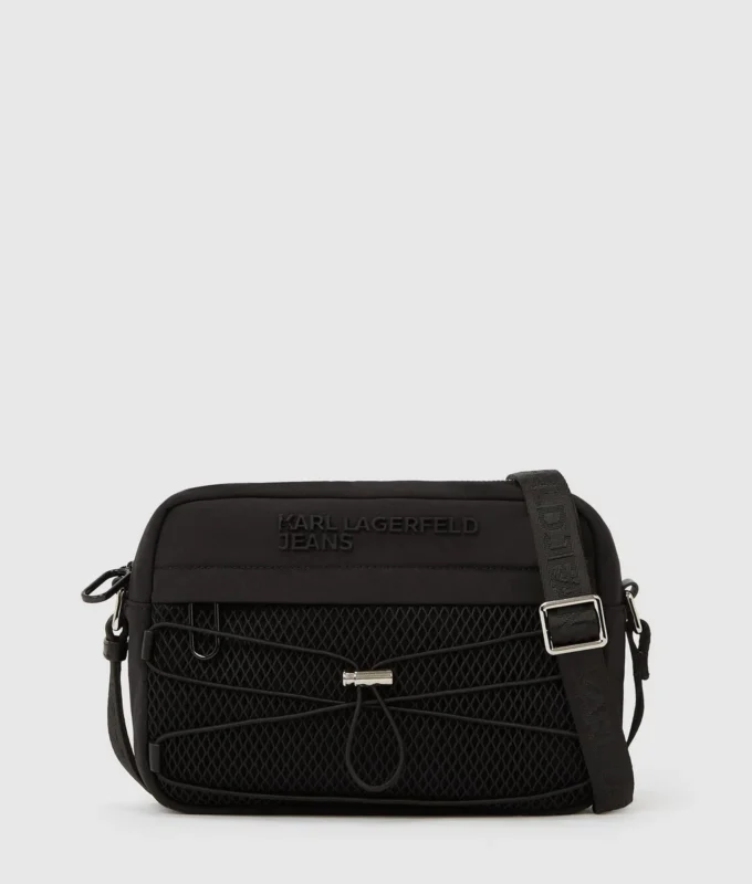 Borsa a tracolla con coulisse Borsa a tracolla con coulisse