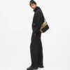 Borsa a tracolla con coulisse Borsa a tracolla con coulisse
