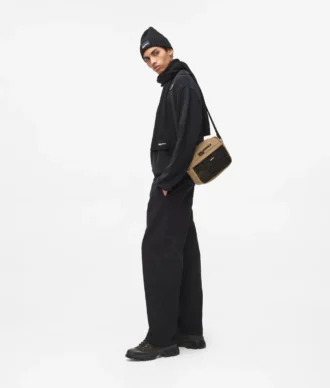 Borsa a tracolla con coulisse