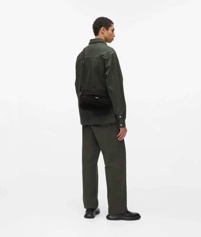 Borsa a tracolla con coulisse Borsa a tracolla con coulisse