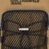 Borsa a tracolla con coulisse Borsa a tracolla con coulisse