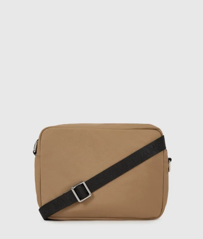 Borsa a tracolla con coulisse Borsa a tracolla con coulisse