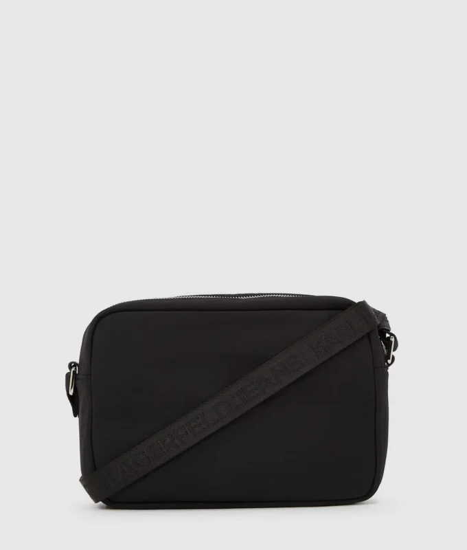 Borsa a tracolla con coulisse Borsa a tracolla con coulisse