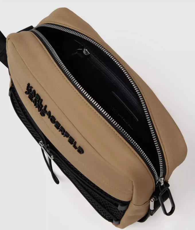 Borsa a tracolla con coulisse Borsa a tracolla con coulisse