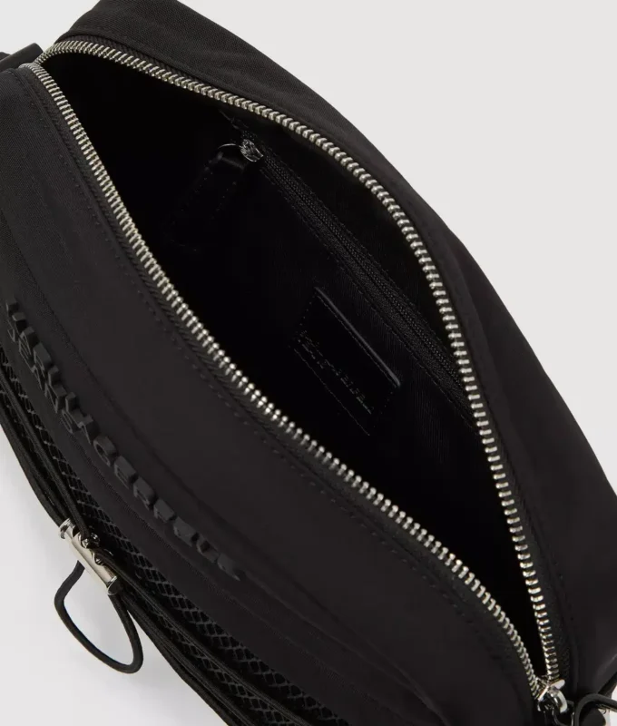 Borsa a tracolla con coulisse Borsa a tracolla con coulisse