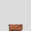 BORSA A TRACOLLA CON CUCITURA A FRANGIA K/SIGNATURE BORSA A TRACOLLA CON CUCITURA A FRANGIA K/SIGNATURE