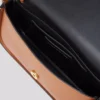 BORSA A TRACOLLA CON CUCITURA A FRANGIA K/SIGNATURE BORSA A TRACOLLA CON CUCITURA A FRANGIA K/SIGNATURE