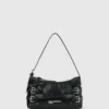 Borsa a tracolla con fibbia