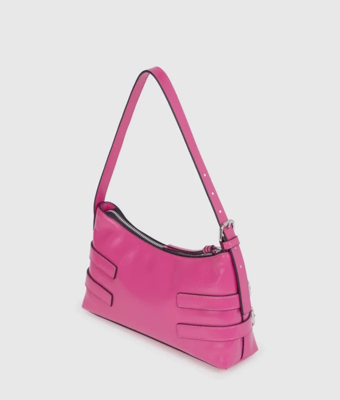 Borsa a tracolla con fibbia Borsa a tracolla con fibbia