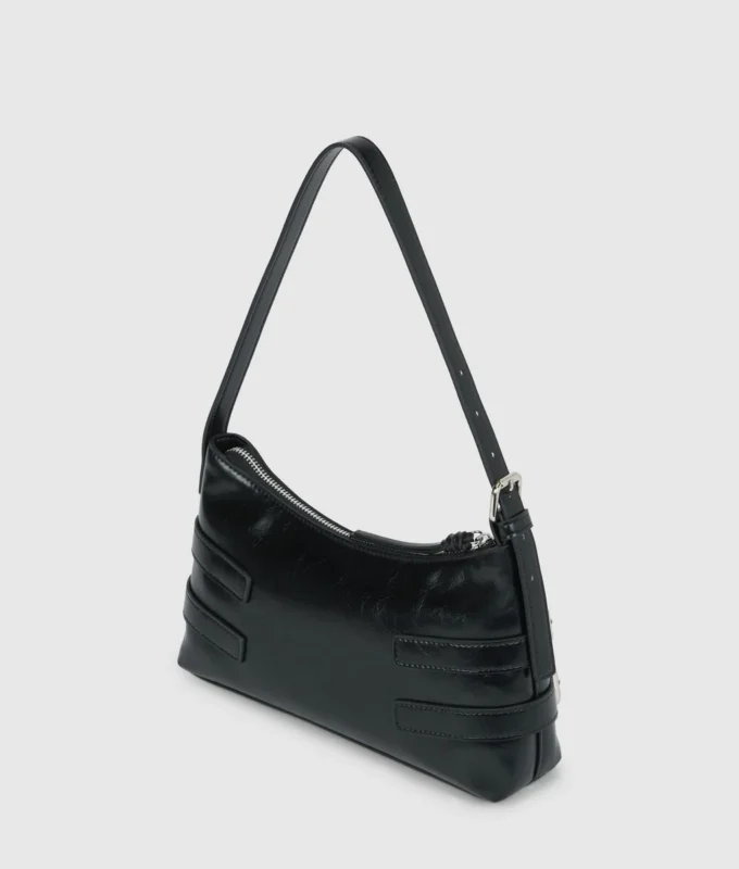 Borsa a tracolla con fibbia