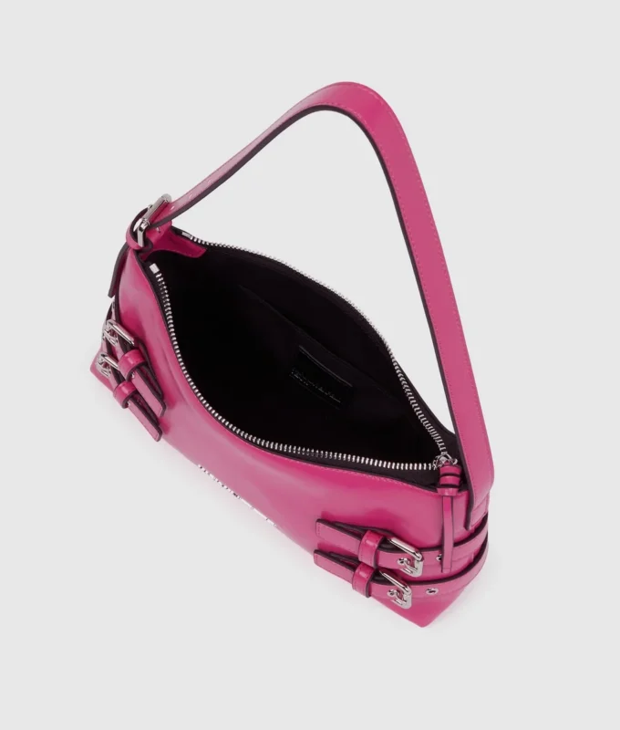 Borsa a tracolla con fibbia Borsa a tracolla con fibbia