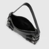 Borsa a tracolla con fibbia