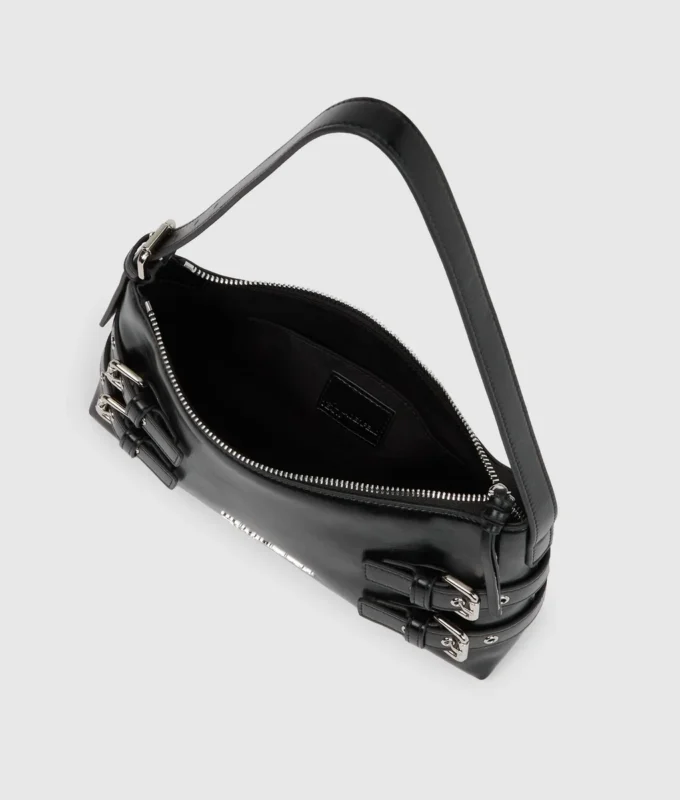 Borsa a tracolla con fibbia