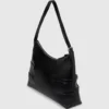 Borsa a tracolla con fibbia grande Borsa a tracolla con fibbia grande
