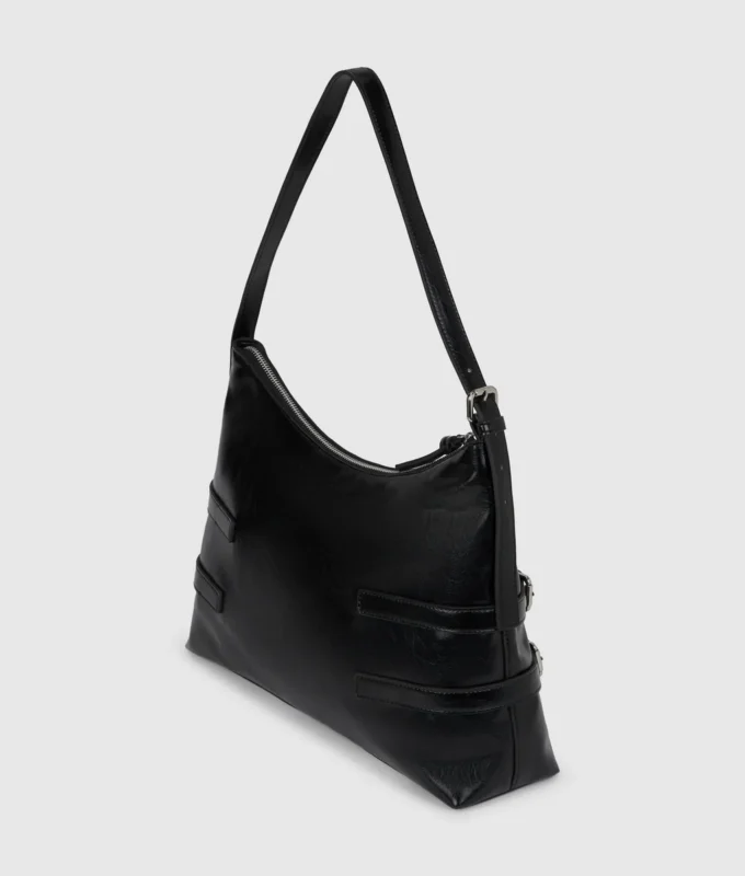 Borsa a tracolla con fibbia grande Borsa a tracolla con fibbia grande