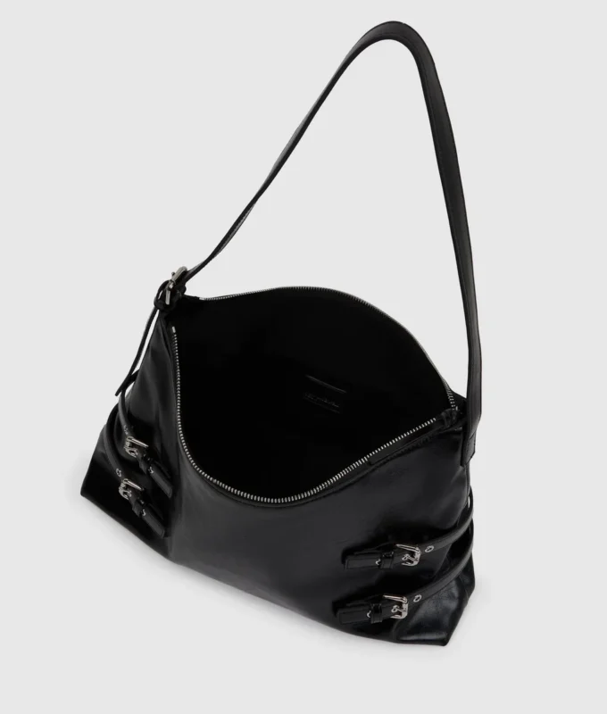 Borsa a tracolla con fibbia grande Borsa a tracolla con fibbia grande