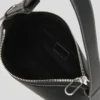 BORSA A TRACOLLA CON LOGO IN METALLO