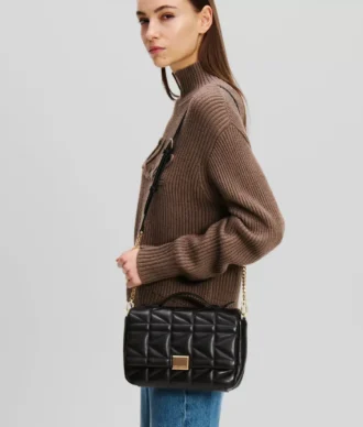 BORSA A TRACOLLA CON MANICO SUPERIORE K/KUILT